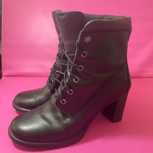 Timberland heeled boot